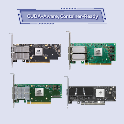 10GB メラノックス ネットワーク カード MCX653105A-ECAT-SP MCX653106A-ECAT