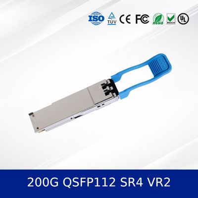 データセンター向け高速200G QSFP112 SR4 VR2トランシーバー 大量スポット品