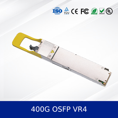 400G OSFP VR4 光トランシーバーモジュール 高速マルチモードファイバーソリューション