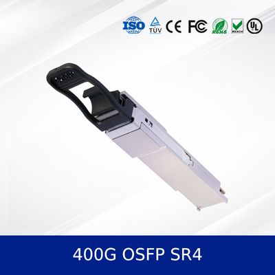 高速400G QSFP112 SR4光トランシーバモジュール 高速850nm 100m MMF