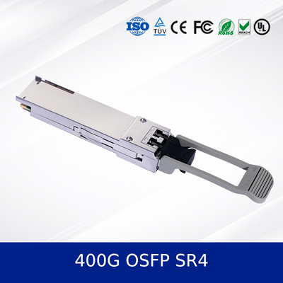 インフィニバンド/イーサネット 高性能 100G QSFP28 CWDM4 2km トランシーバー モジュール CC-QKKCC0L-SD 新しい