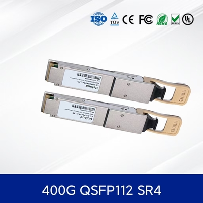 インフィニバンド/イーサネット 高性能 100G QSFP28 CWDM4 2km トランシーバー モジュール CC-QKKCC0L-SD 新しい