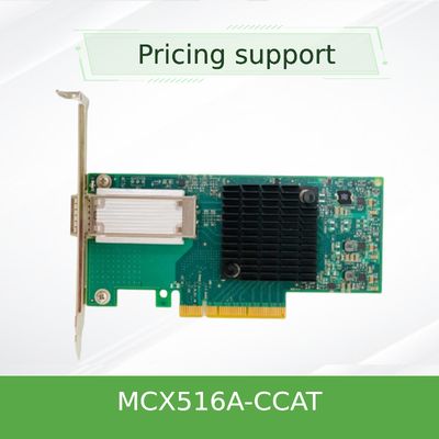 CX516A ConnectX-5 100GbE MCX516A-CCAT デュアルポート QSFP28 PCI-E アダプタ