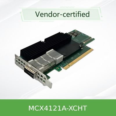 MCX4121A-XCHT 3050m 10GBPS メラノックスネットワークカードチップ MCX4121A-XCHT