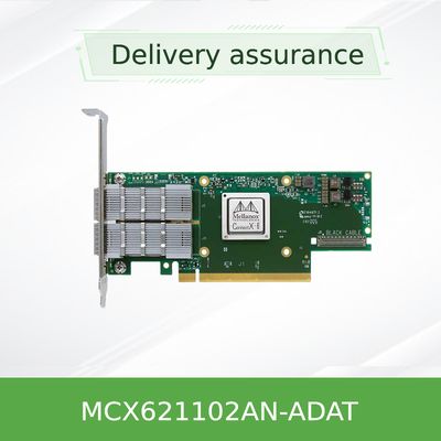 MCX621102AN-ADAT 25GbE Mellanoxのネットワーク カードのアダプターConnectX-6 DX EN SFP28