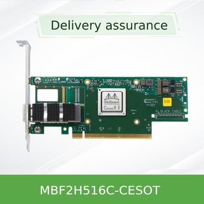 Mellanox ネットワークカード BlueField-2 2.75GHz DPU (高度なデータ管理用) MBF2H516C-CESOT