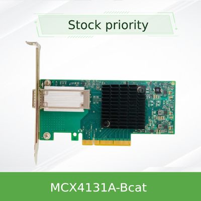 メラノックスネットワークカード 新品 オリジナル Nvidia アダプター MCX4131A-Bcat Connectx-4 インフィニバンド