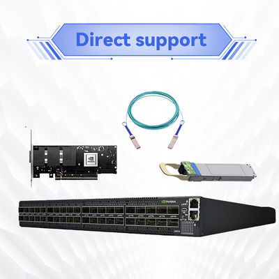 スイッチIB 2はEDR InfiniBand Mellanoxのネットワーク スイッチMSB7800-ES2Fを基づかせていた