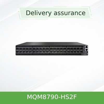 MQM8790-HS2F(920-9B110-00FH-0D0) Mellanox ネットワークスイッチ 40ポート ノンブロッキング 外部管理 HDR 200Gb/s InfiniBand Smart