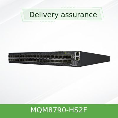 MQM8790-HS2F メラノックス スイッチ 40 ポート 200G インフィニバンド データセンター 40 X HDR QSFP56 未管理