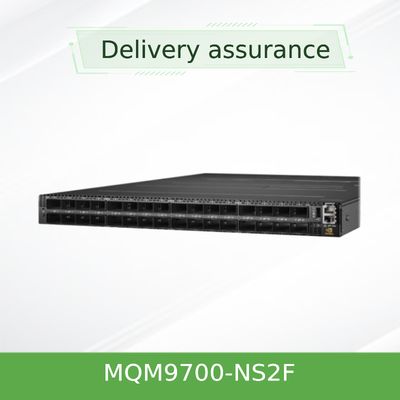 量子-2 QM9700 メラノックス インフィニバンド スイッチ 64-ポート ノンブロック管理 NDR 400Gb/S MQM9700-NS2F