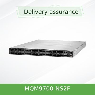 MQM9700-NS2F ((920-9B210-00FN-0M0) 量子2NDR インフィニバンドスイッチ メラノックスネットワークスイッチ