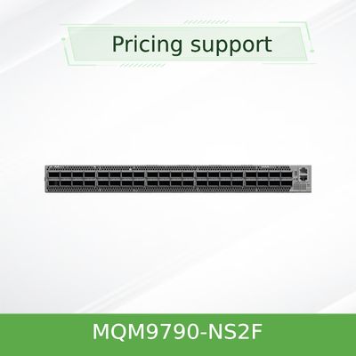 MQM9790-NS2F ((920-9B210-00FN-0D0) メラノックス Ndr ネットワーク スイッチ スケールアウト データセンター 400G インフィニバンド スマート