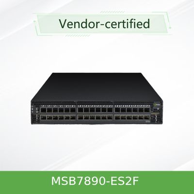MSB7890-ES2F メラノックスネットワークスイッチ 36ポート