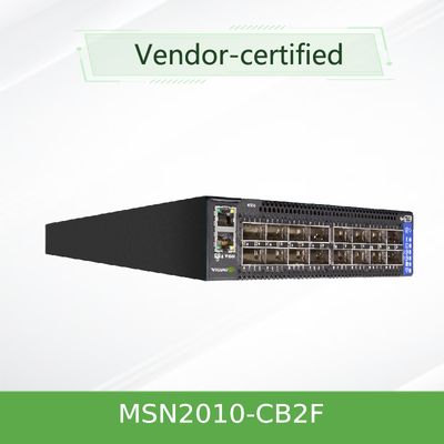 MSN2010-CB2Fスペクトルのイーサネット スイッチ25GbE/100GbE 1Uは開く