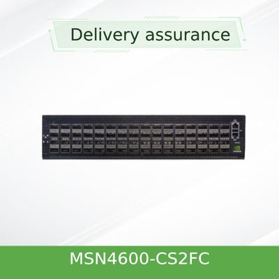 100GbE 2U オープン Mellanox ネットワークスイッチ MSN4600-CS2FC Cumulus Ethernet