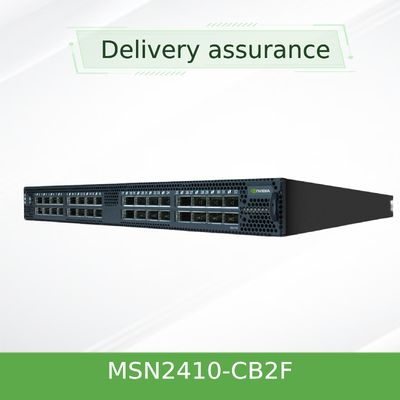 ネットワークMSN2410-CB2F Mellanox 25gスイッチ1.8 Tbps