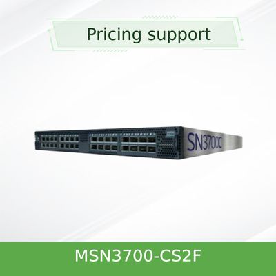 MSN3700-CS2Fオニックスが付いているスペクトル2によって基づく100GbE 1Uの開いたmellanoxのネットワーク スイッチ32のQSFP28港