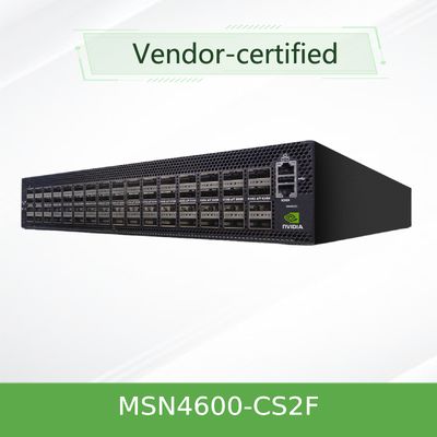 基づくスペクトル3 	Mellanoxのネットワーク スイッチSn4600cの開いたネットワーク スイッチMSN4600 -オニックスとのCS2F
