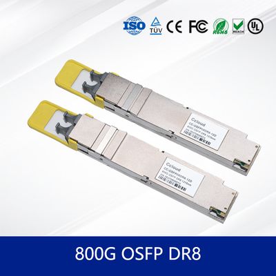 データセンター向け高速800G OSFP 112 DR8 CC-OSFP08DR8-12Dトランシーバモジュール