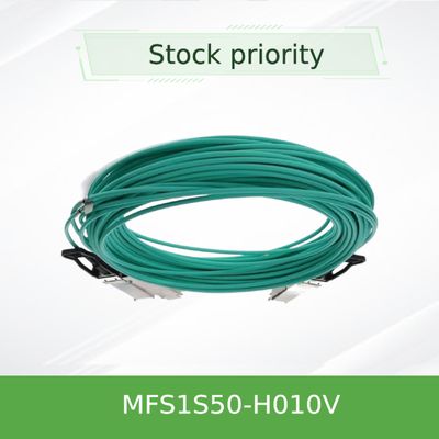 VPI HDR及びETH Infiniband Mellanox AOCケーブルMFS1S50-H010V 200Gb/S