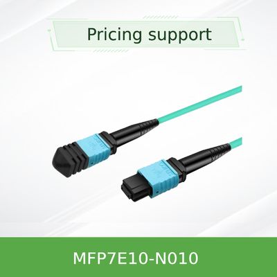 MFP7E10-N010 メラノックス AOC パシブファイバーケーブル MMF MPO12 APC から MPO12 APC 10m
