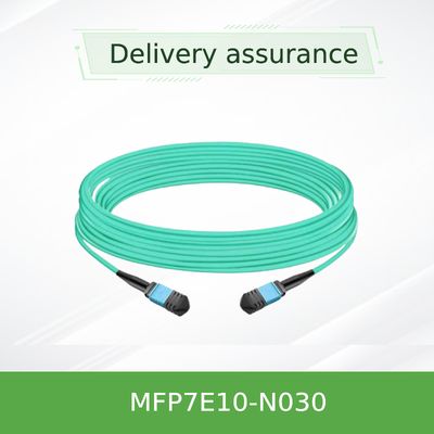 Nvidia Mfp7e10-Nxxx 光ファイバーマルチモードケーブル Mfp7e10-N030 (980-9I557-00N030) MMF、MPO12 APC - MPO12 APC、30m