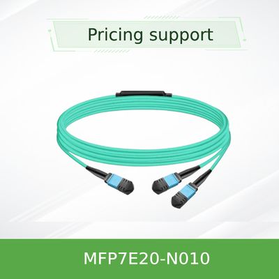 Nvidia Mfp7e20-Nxxx 光学マルチモードスプリッターファイバーケーブル Mfp7e20-N010 MMF、MPO12 APC to 2xmpo12 APC