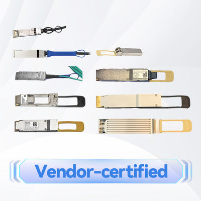 40GbE DDMI メラノックスの光学トランシーバーQSFP+ 850nm MMA1B00-B150D MPO SR4 150mまで