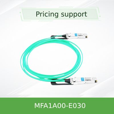 VCSELベース QSFP Mellanox AOCケーブル MFA1A00-E030 IB EDR 最大100Gb/s