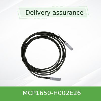 200Gb/s QSFP56 2mまでのMCP1650-H002E26 Mellanox DACケーブルIB HDR