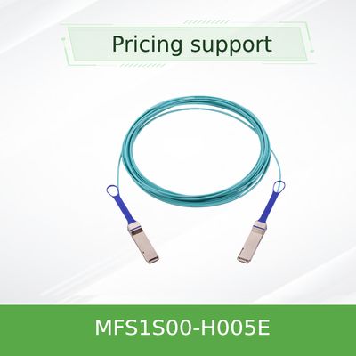 5m QSFP56 MMF Mellanox AOC HDRケーブルMFS1S00-H005E 200Gb/s