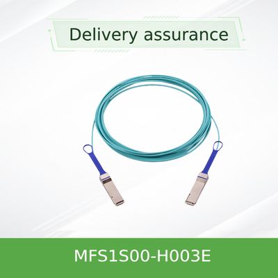 多モードAOC Qsfp+活動的な光ケーブルMellanox MFS1S00-H003E