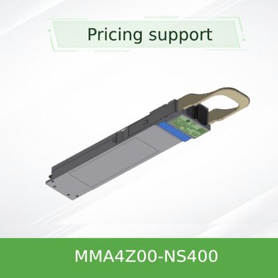 MMA4Z00-NS400 MELLANOX QSFP 400Gb/S シングルポートマルチモード SR4 50m