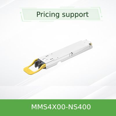 Nvidia MMS4X00-Ns400 (980-9I31N-00NM00) 400GB/S シングルポート OSFP シングルモード Dr4トランシーバー
