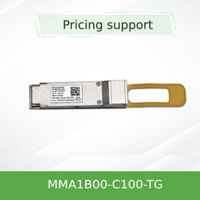新品 Mellanox製トランシーバー MMA1b00-C100-Tg 100GbE QSFP28 最大100m、DDMI