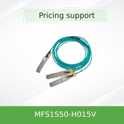 SFP+のケーブル会議へのMFS1S50-H015V Mellanox AocケーブルInfiniBand活動的な銅QSFP+