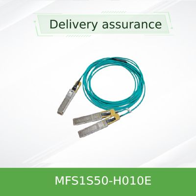 00Gb/S から 2x100Gb/S Mellanox AOC IB HDR QSFP56 から 2 MFS1S50-H005E MFS1S50-H010E MFS1S50-H015V