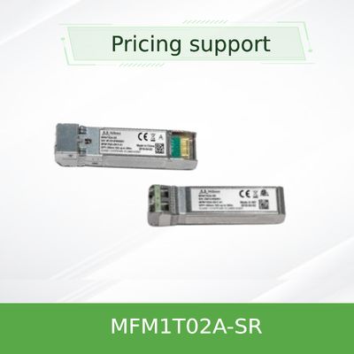 複式アパートLC Mellanoxの光学トランシーバーMFM1T02A-SR MMF IEEE 802.3ae