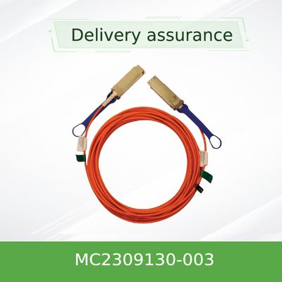 TAAのブレイクアウトのMellanox DACケーブルMC2309130-003の10GBase CU QSFP+へのSFP+ 3M