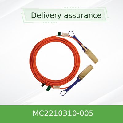 40Gb QSFP+ Mellanox DACの直接付加はMC2210310-005 5Mをケーブルで通信する