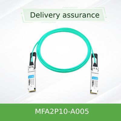 活動的な光学Mellanox AOCのディバイダー ケーブルMFA2P10-A005 25GbE SFP28