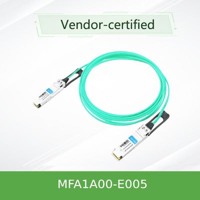 400g Mellanox SFP28 AOCケーブルMFA1A00-E005