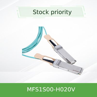 高性能アクティブ光学ケーブル200G QSFP56 20M-AOC MFS1S00-H020V