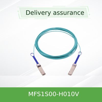 高速MFS1S00-H010V Mellanox Aoc 10はMellanox AOCケーブルをメーターで計る