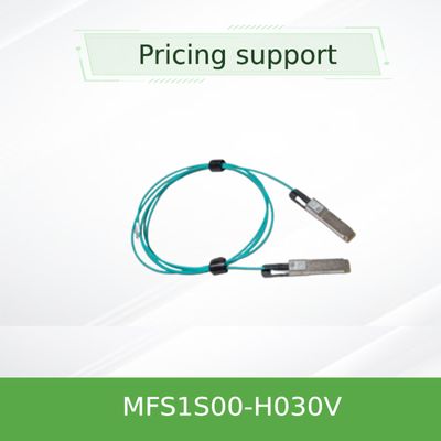 MFS1S00-H030V メラノックス インフィニバンドケーブル QSFP56 から QSFP56 30m
