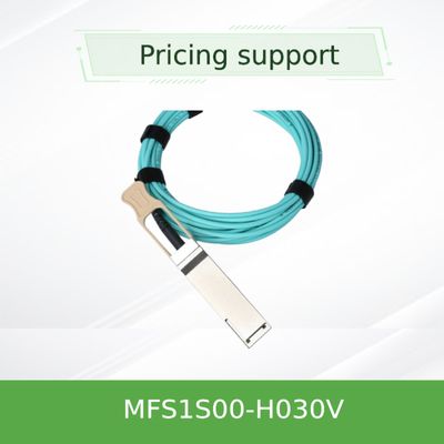 注文のMellanox HDRケーブル25g AOCケーブルMFS1S00-H030V Mellanox AOCケーブル