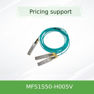 結合のMellanox速いAOCケーブルMFS1S50-H005V Mellanox IB