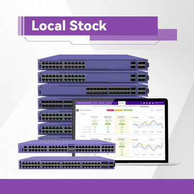 24ポート Extreme Networks X435 AVBスイッチ X435 4S 68Gbps 50.6Mpps 新品・オリジナル