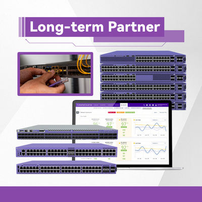 24ポート Extreme Networks X435 AVBスイッチ X435 4S 68Gbps 50.6Mpps 新品・オリジナル